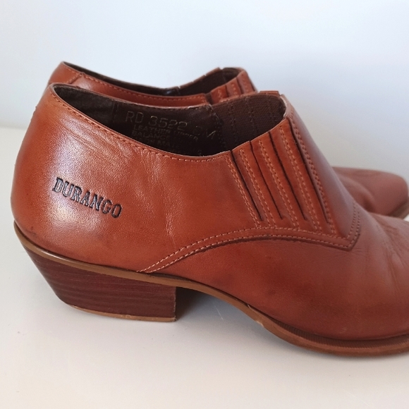 Durango low western boots - Picture 7 of 10